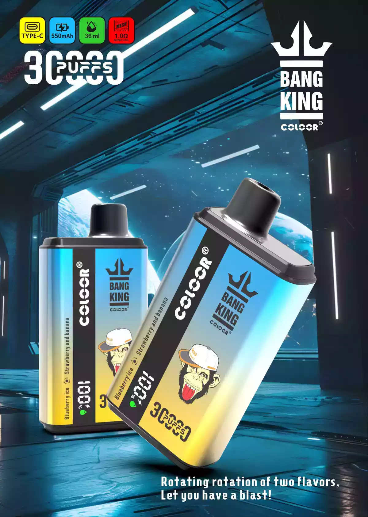 BANG King 30000 Puffs – Vape Jetable