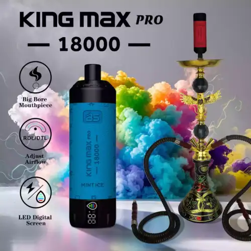 BREZE Kingmax Pro 18000 – Vape Jetable