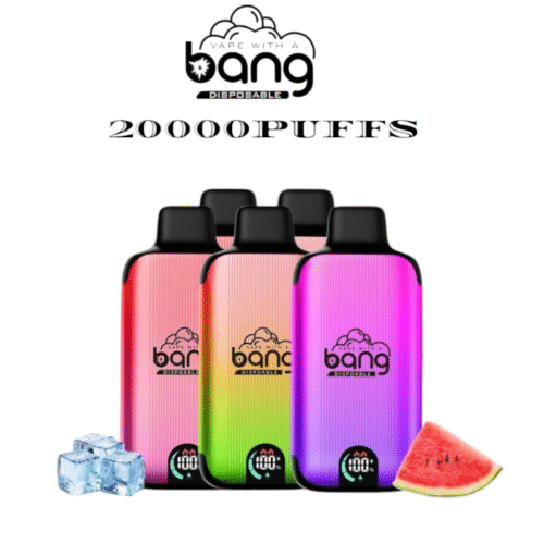 Bang 20000 Puffs Digital Screen – Vape Jetable
