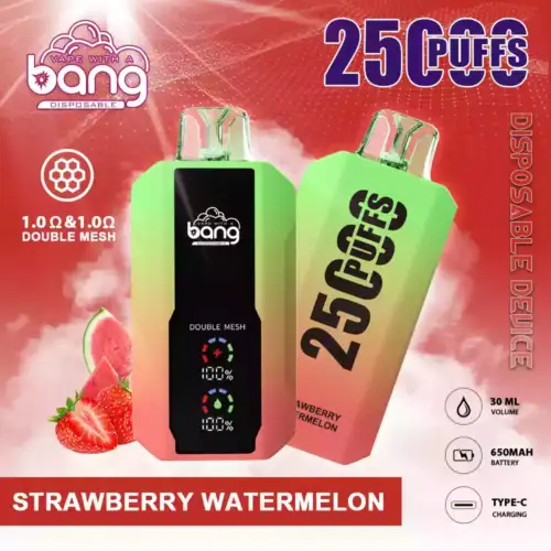 Bang 25000 Puffs Full Screen – Vape Jetable