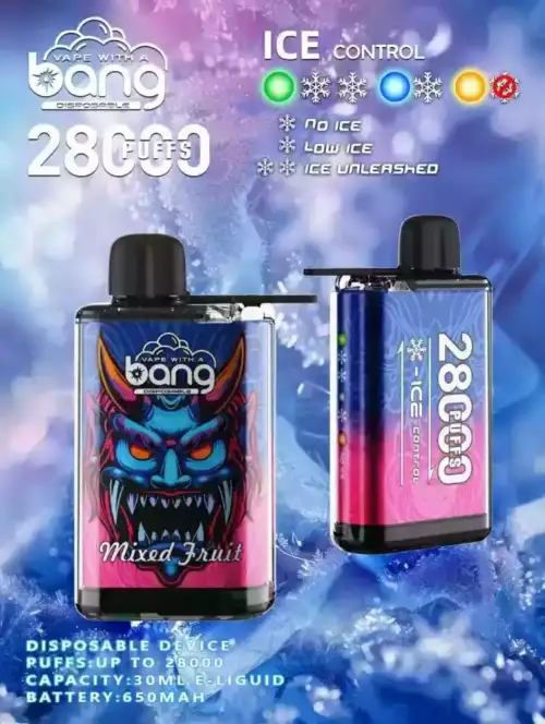 Bang 28000 Puffs – Vape Jetable