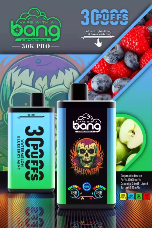 Bang 30000 Puffs – Vape Jetable