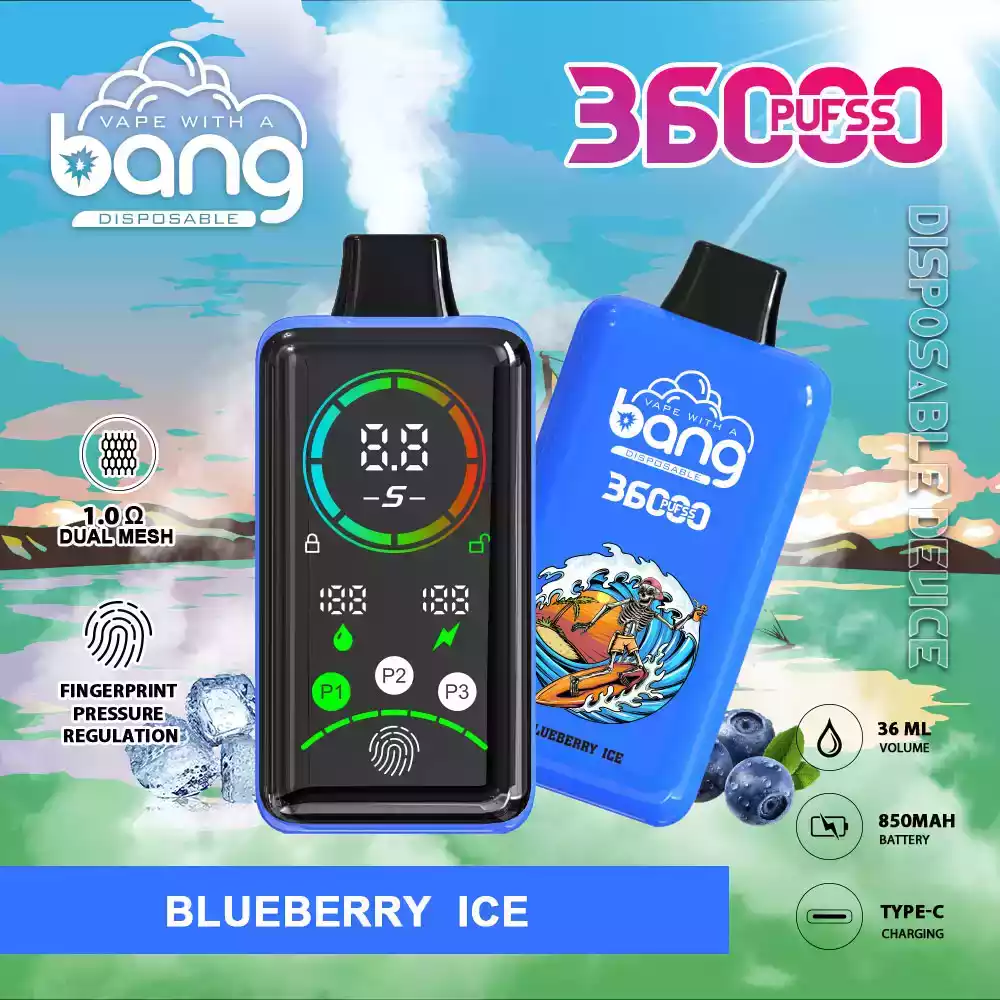 Bang 36000 Puffs – Vape Jetable