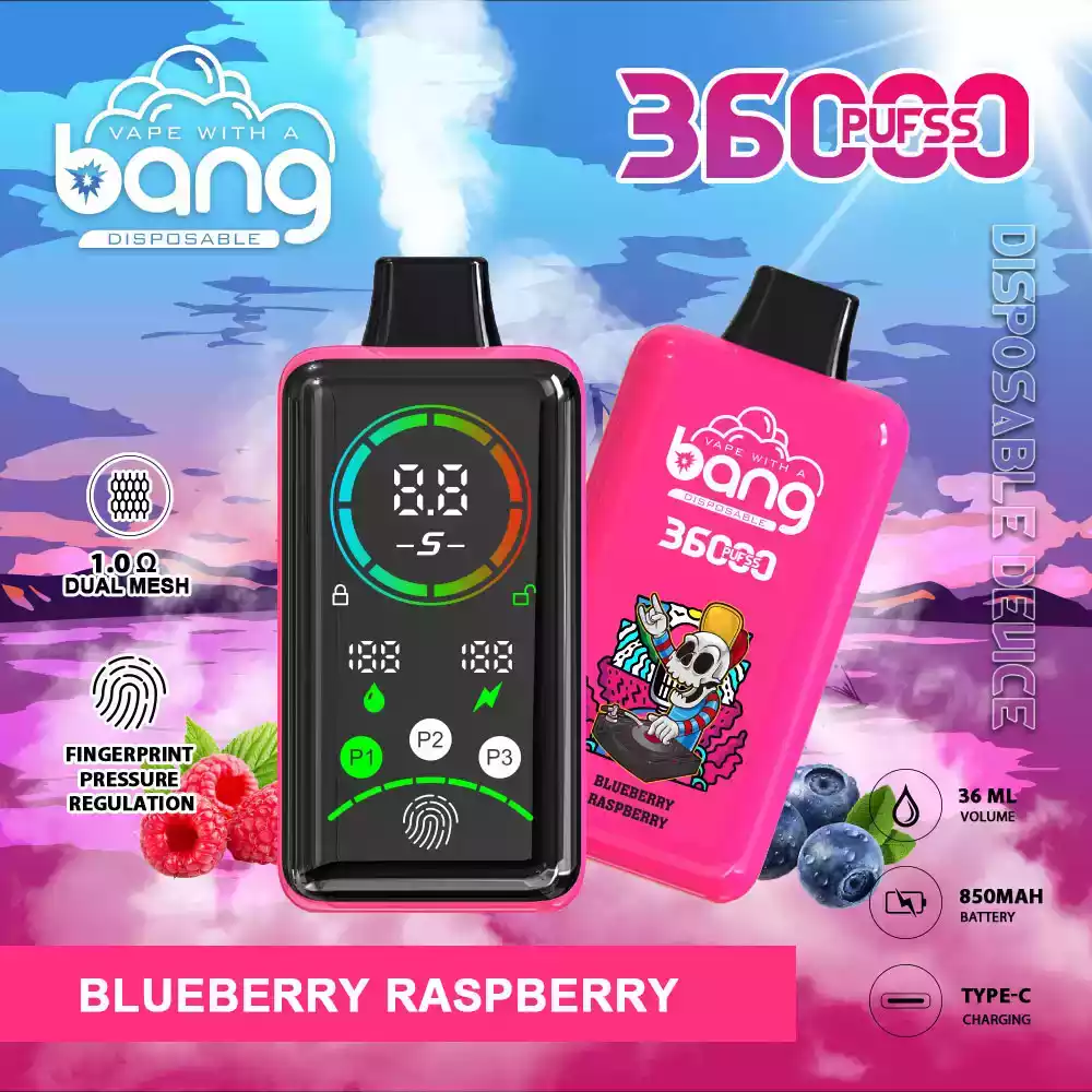 Bang 36000 Puffs – Vape Jetable