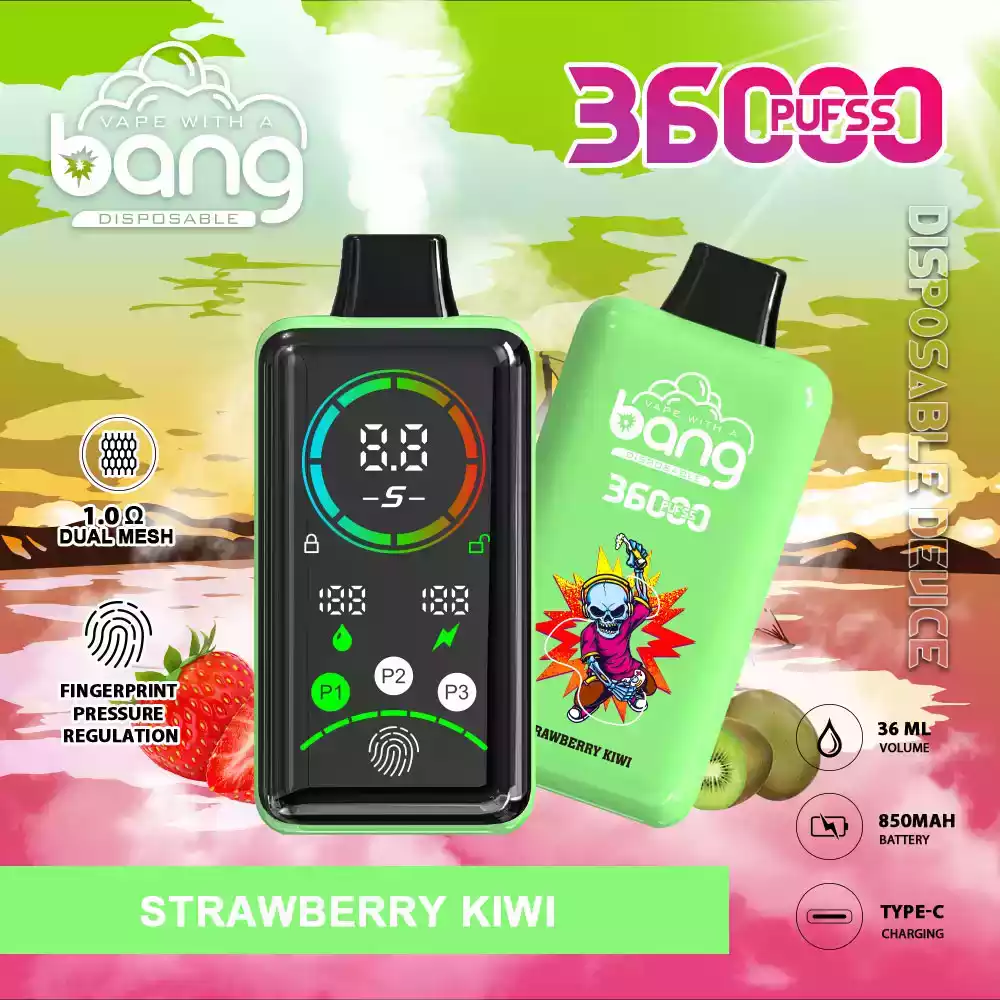 Bang 36000 Puffs – Vape Jetable