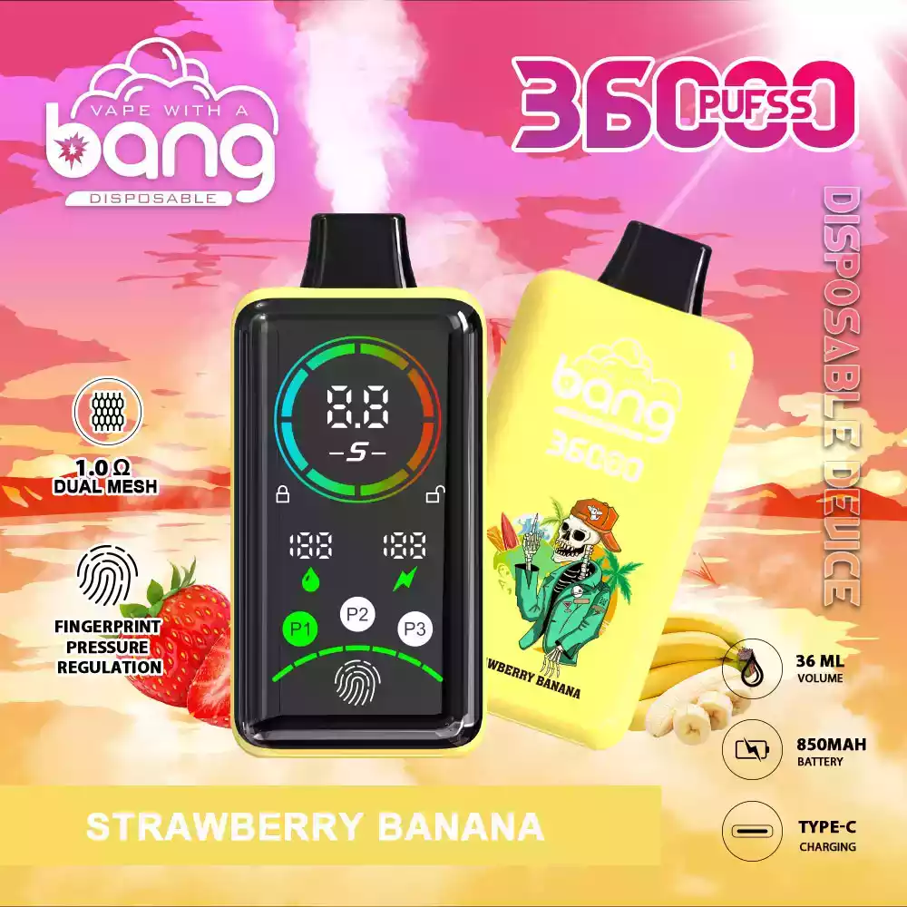 Bang 36000 Puffs – Vape Jetable
