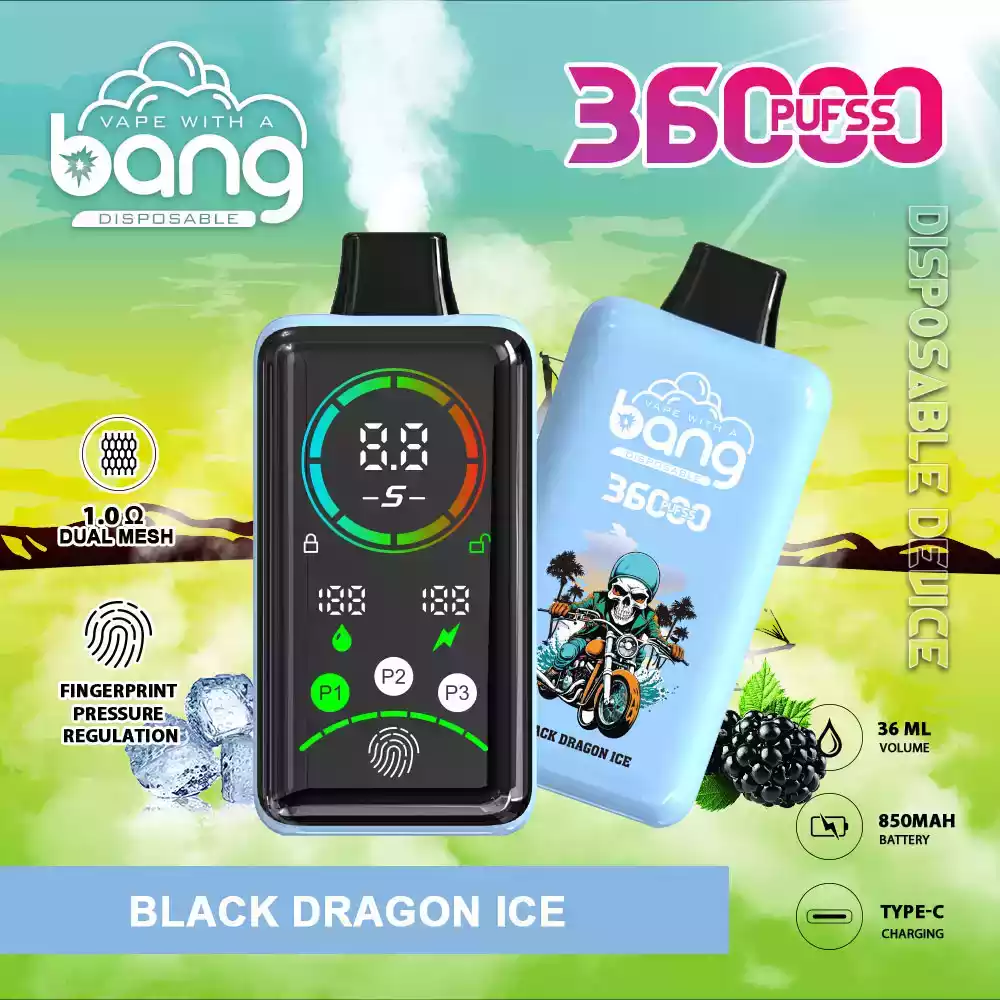 Bang 36000 Puffs – Vape Jetable