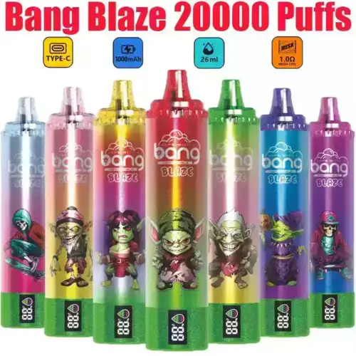 Bang Blaze 20000 Puffs – Vape Jetable
