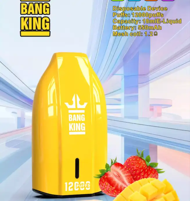Bang King 12000 Puffs – Vape Jetable
