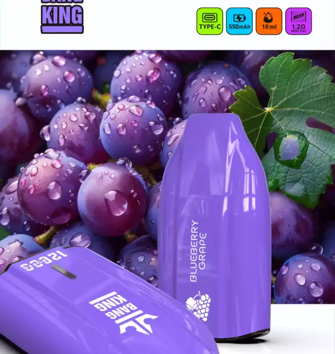 Bang King 12000 Puffs – Vape Jetable