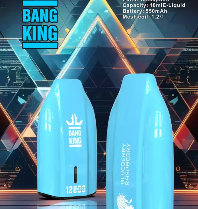 Bang King 12000 Puffs – Vape Jetable