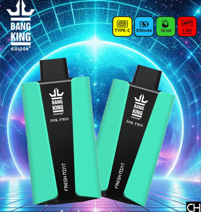 Bang King 12000 Puffs – Vape Jetable