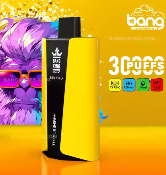 Bang King 12000 Puffs – Vape Jetable