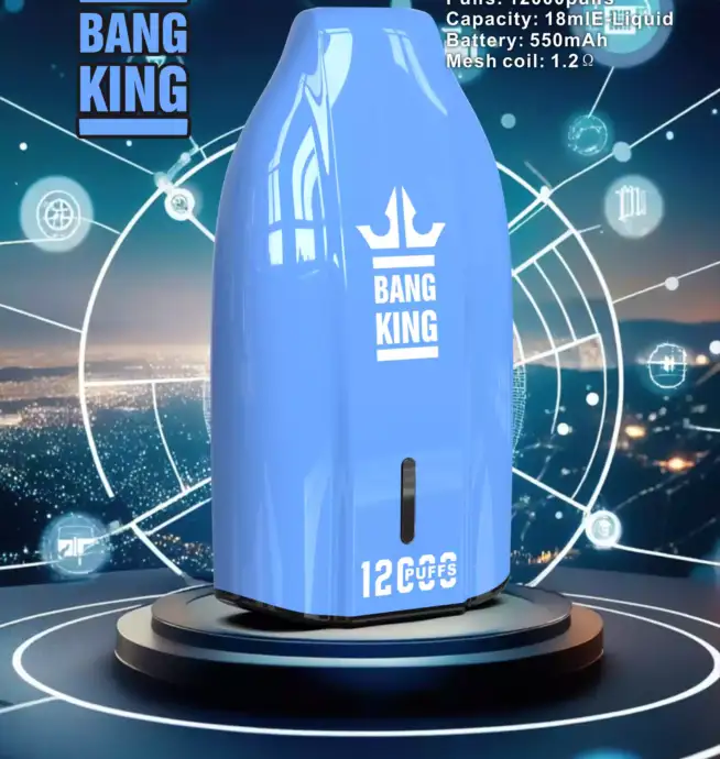 Bang King 12000 Puffs – Vape Jetable
