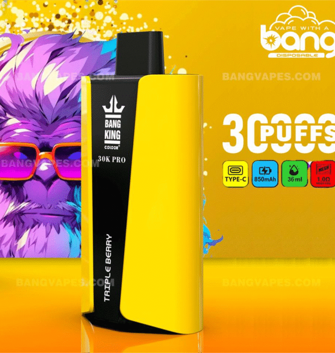 Bang King 12000 Puffs – Vape Jetable