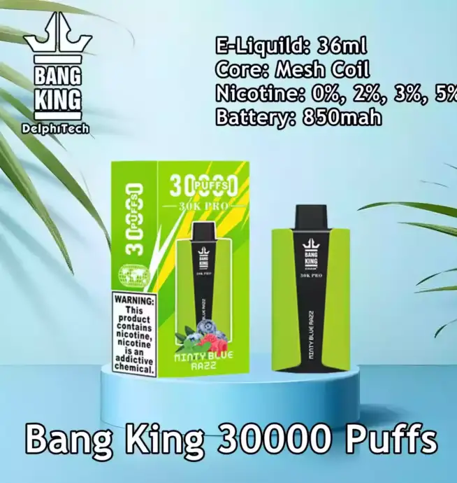 Bang King 12000 Puffs – Vape Jetable
