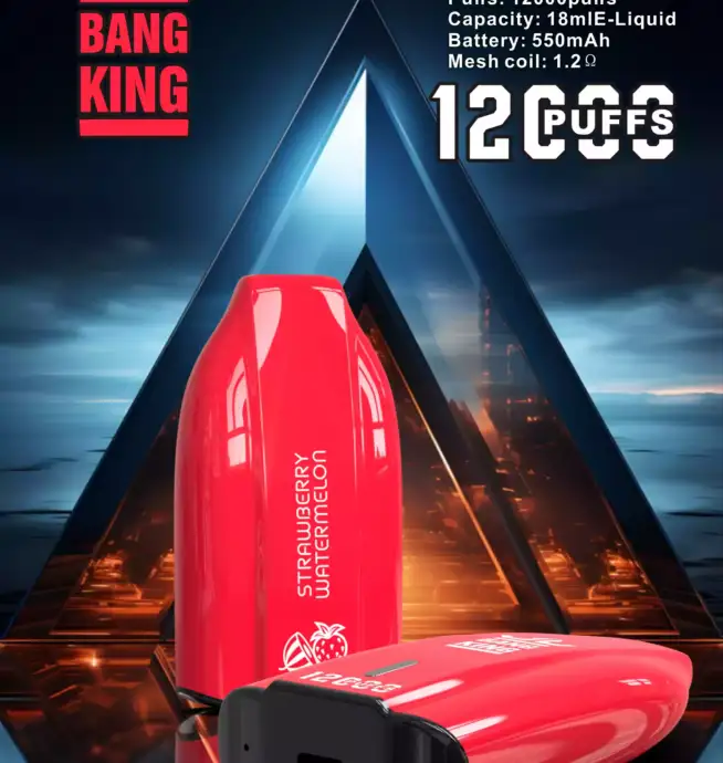 Bang King 12000 Puffs – Vape Jetable