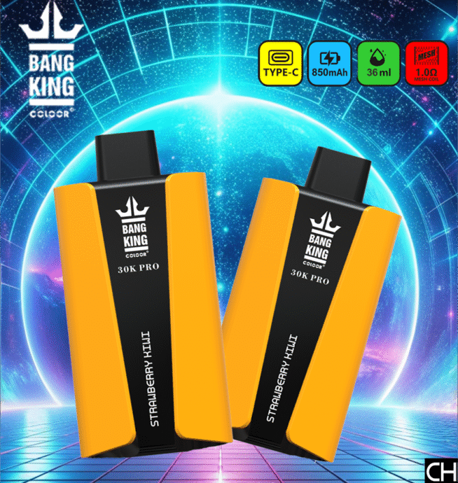 Bang King 12000 Puffs – Vape Jetable