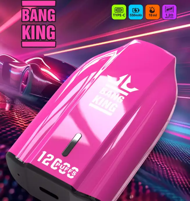 Bang King 12000 Puffs – Vape Jetable