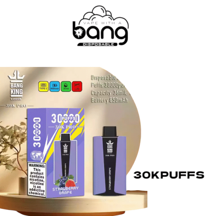 Bang King 12000 Puffs – Vape Jetable