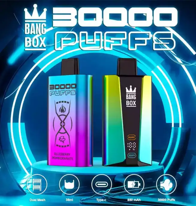 Bang King 12000 Puffs – Vape Jetable