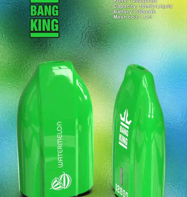 Bang King 12000 Puffs – Vape Jetable