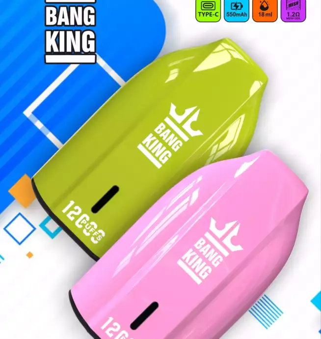 Bang King 12000 Puffs – Vape Jetable