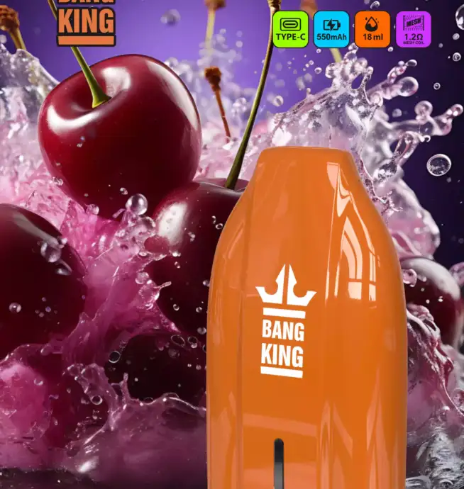 Bang King 12000 Puffs – Vape Jetable