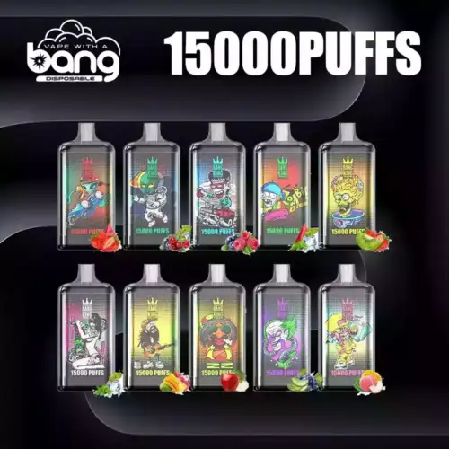 Bang King 15000 Puffs – Vape Jetable