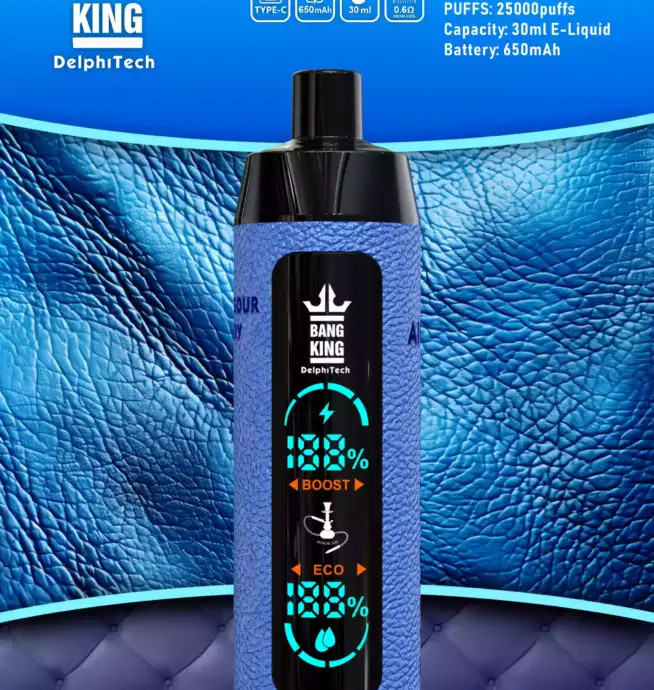 Bang King 25000 Puffs – Étui Cuir