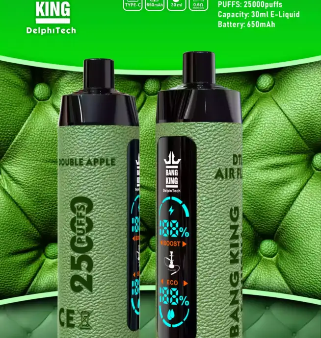 Bang King 25000 Puffs – Étui Cuir