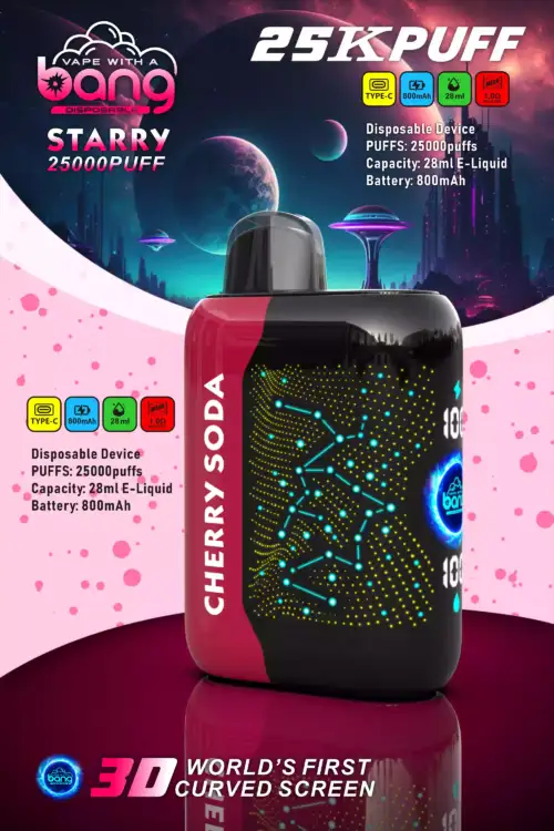 Bang STARRY 25000 Puffs – Vape Jetable