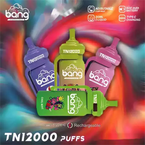 Bang TN 12000 Puffs – Vape Jetable