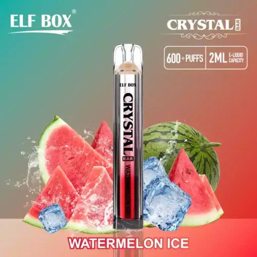 ELF BOX Crystal Bar 600 – Vape Jetable