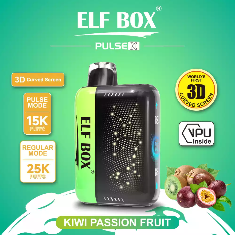 ELF BOX PULSE X 25000 – Vape Innovante