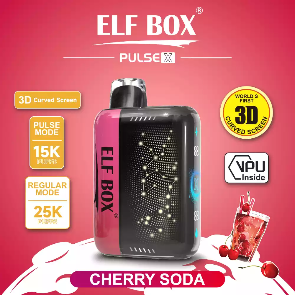 ELF BOX PULSE X 25000 – Vape Innovante