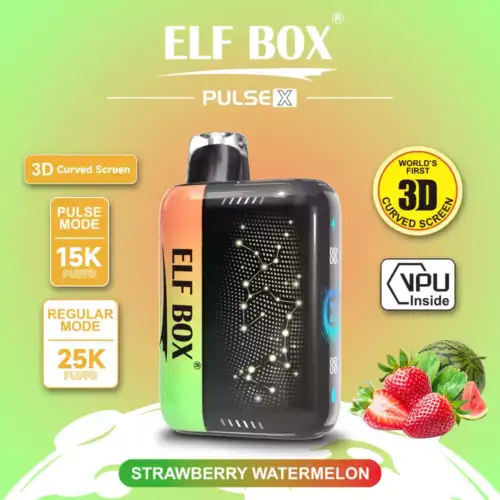 ELF BOX PULSE X 25000 – Vape Innovante