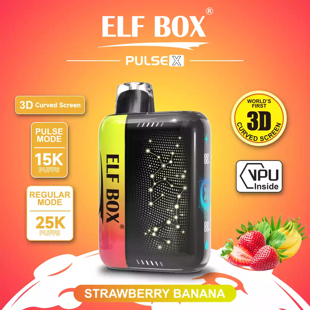 ELF BOX PULSE X 25000 – Vape Innovante