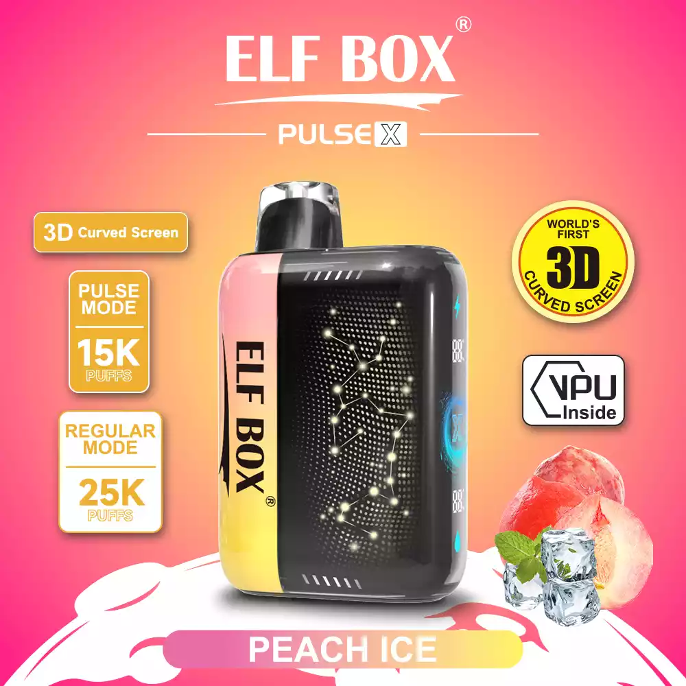 ELF BOX PULSE X 25000 – Vape Innovante
