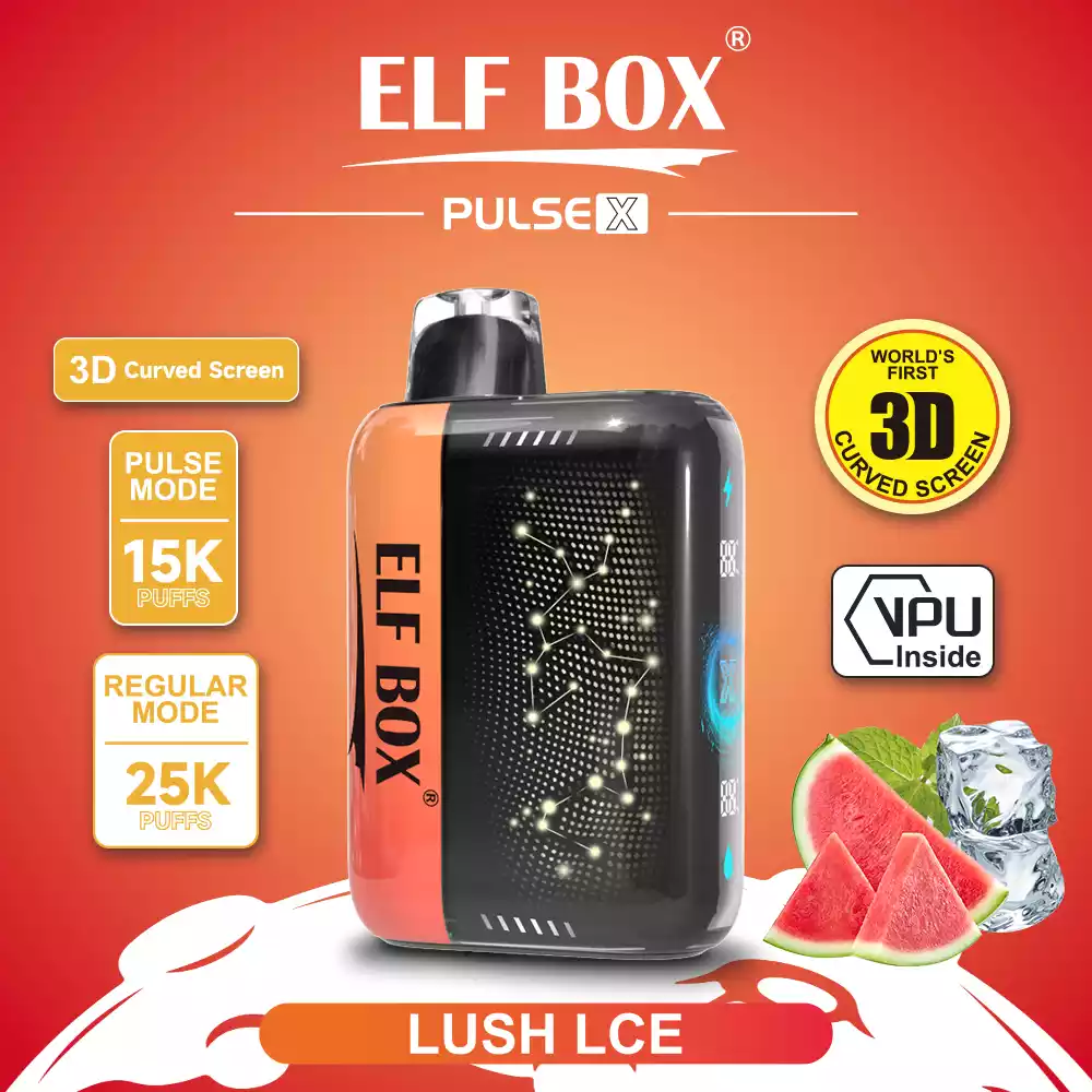 ELF BOX PULSE X 25000 – Vape Innovante