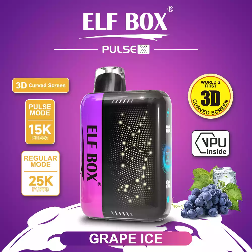ELF BOX PULSE X 25000 – Vape Innovante
