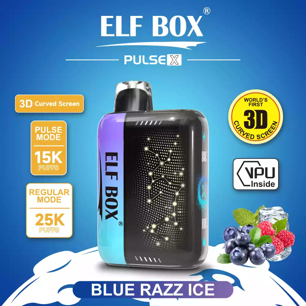ELF BOX PULSE X 25000 – Vape Innovante