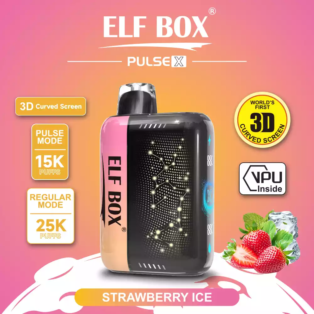 ELF BOX PULSE X 25000 – Vape Innovante