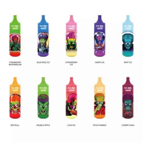 ELF BOX RGB 14000 – Vape Jetable LED