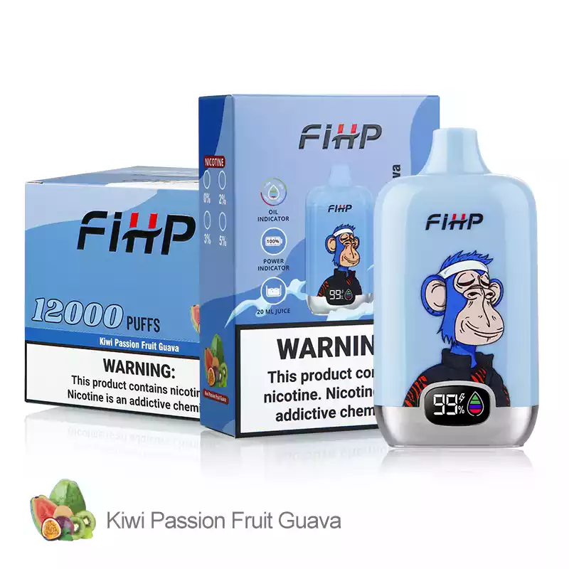 FIHP 12000 – Vape Jetable LED