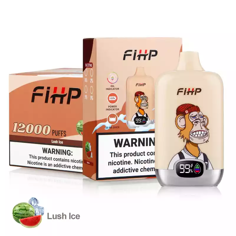 FIHP 12000 – Vape Jetable LED