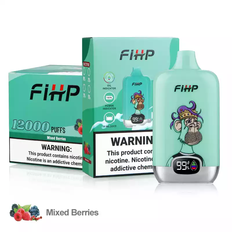 FIHP 12000 – Vape Jetable LED