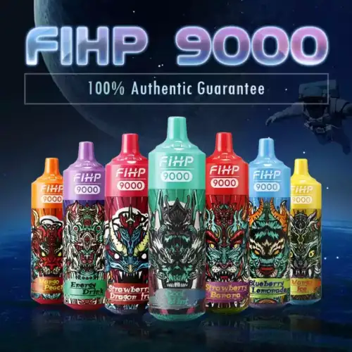 FIHP 9000 – Vape Jetable RGB