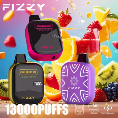 Fizzy Boom 13000 – Vape LCD Premium