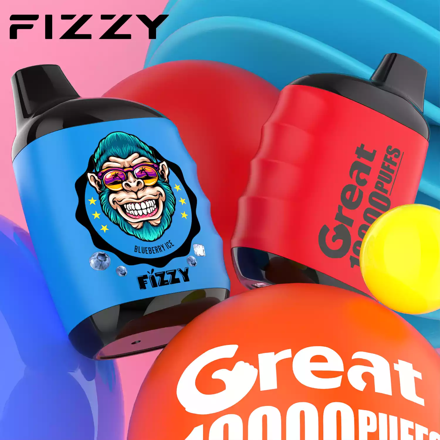 Fizzy Great 10000 – Vape Fruitée